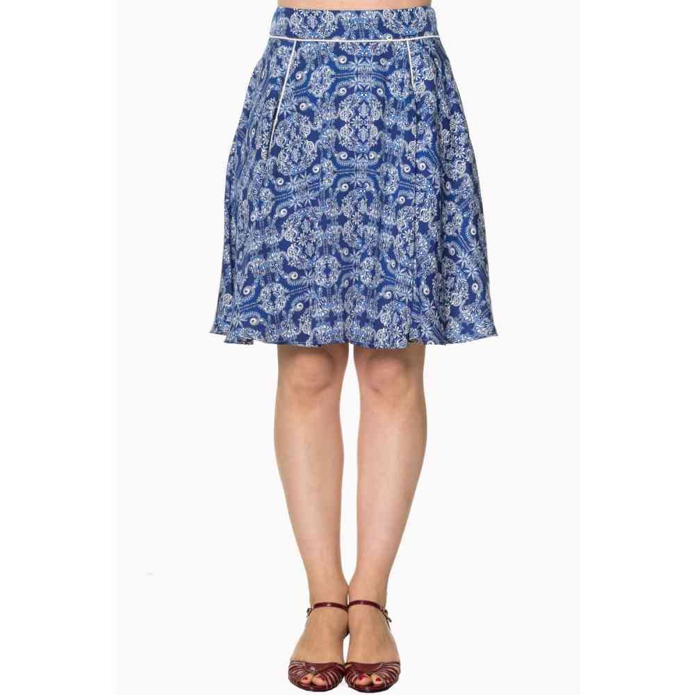 Dancing Days - CELESTIAL Jupe - Bleu Product image